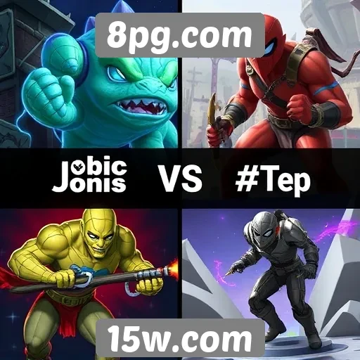 Comparação entre jogos novos e antigos no 8pg.com