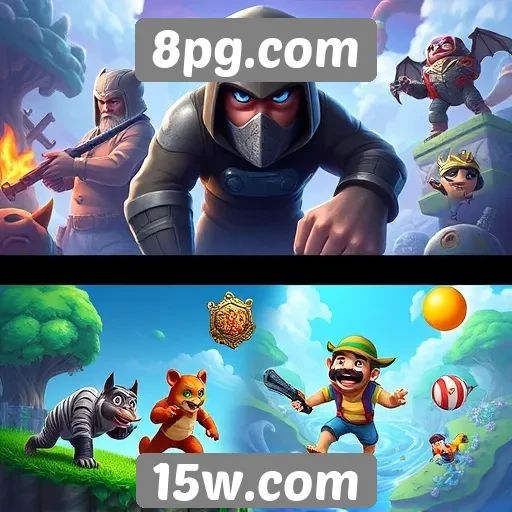 Análise da diversidade de jogos no 8pg.com