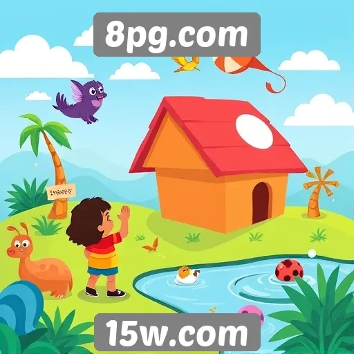 Jogos educativos ganham destaque em 8pg.com