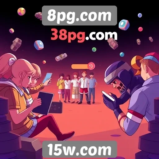 O impacto do 8pg.com na comunidade de jogos online
