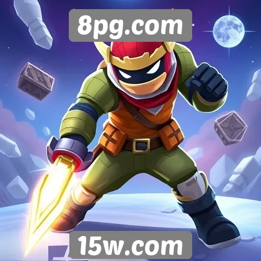 8pg.com apresenta nova coleção de jogos online