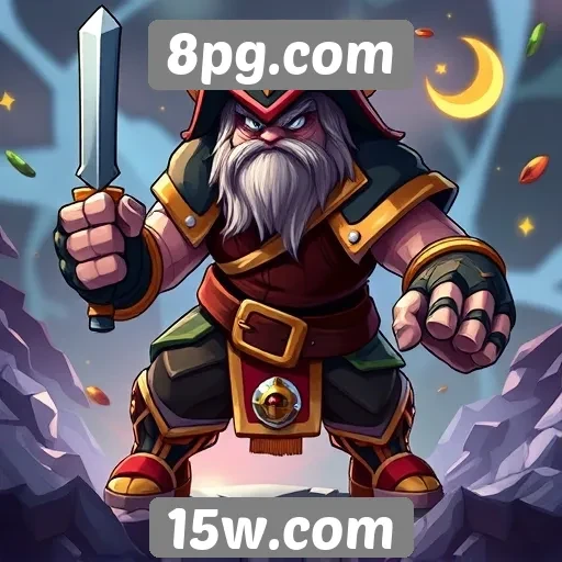 Plataforma 8pg.com oferece variedade de gêneros de jogos